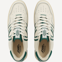 Кроссовки спортивные JÖGEL Freedom, светло-бежевый/зеленый