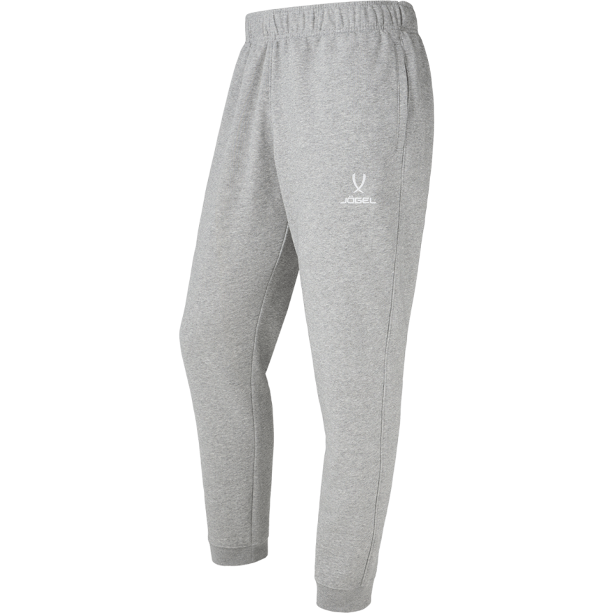 Флисовые брюки JOGEL ESSENTIAL Cotton Fleece Pants, серый меланж, детский