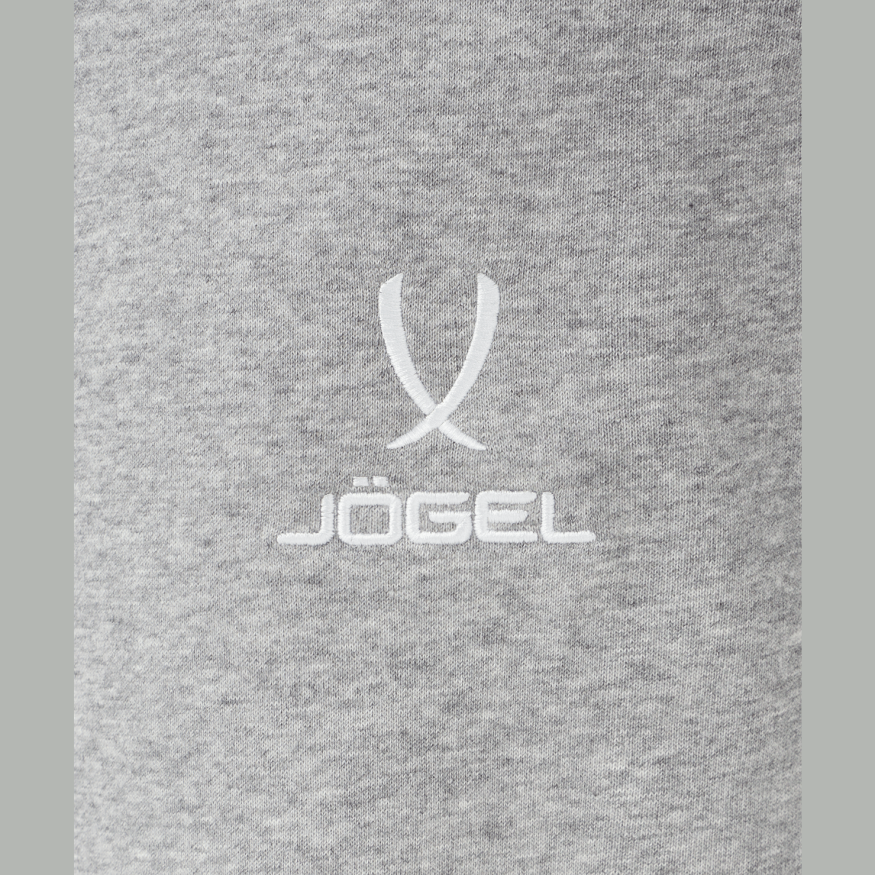 Флисовые брюки JOGEL ESSENTIAL Cotton Fleece Pants, серый меланж, детский