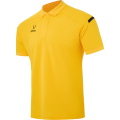 Поло JOGEL CAMP 2 Poly Polo, желтый/черный