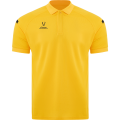 Поло JOGEL CAMP 2 Poly Polo, желтый/черный