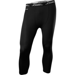 Тайтсы компрессионные JOGEL CAMP PerFormDRY Tight 3/4, черный