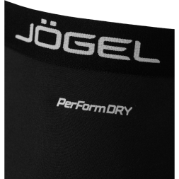 Тайтсы компрессионные JOGEL CAMP PerFormDRY Tight 3/4, черный