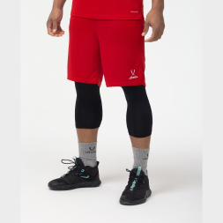 Тайтсы компрессионные JOGEL CAMP PerFormDRY Tight 3/4, черный