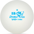 Мяч для настольного тенниса DOUBLE FISH No-Star Ball , V40+, 100 шт