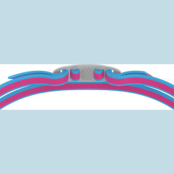 Очки для плав. детск. SPEEDO Vanquisher 3.0 Mirror Jr, 8-00475116553, World Aquatics Approved, ЗЕЛЬКАЛЬНЫЕ. линзы линзы