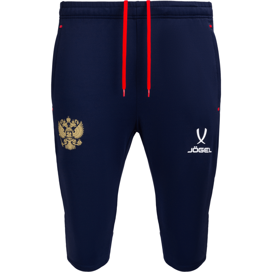 Брюки тренировочные JÖGEL NATIONAL PerFormDRY 3/4 Training Pants, темно-синий