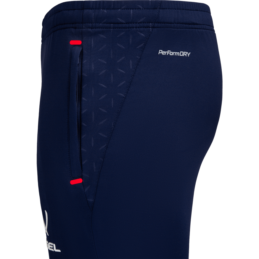 Брюки тренировочные JÖGEL NATIONAL PerFormDRY 3/4 Training Pants, темно-синий