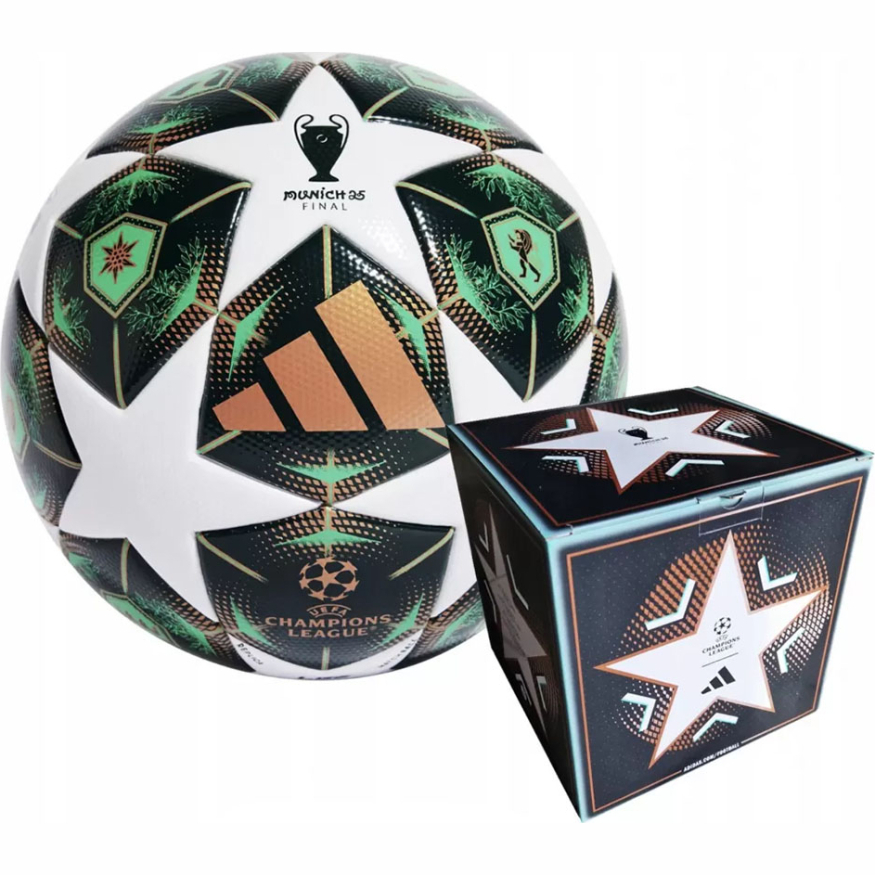 Мяч футбольный ADIDAS UCL League Box JM4205, размер 5, FIFA Quality