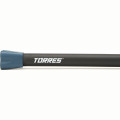 Бодибар TORRES 2 кг, PL525002, металл в неопреновой оболочке, черный