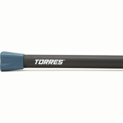 Бодибар TORRES 2 кг, PL525002, металл в неопреновой оболочке, черный