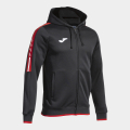 Толстовка с капюшоном JOMA OLIMPIADA NEGRO ROJO