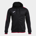 Толстовка с капюшоном JOMA OLIMPIADA NEGRO ROJO