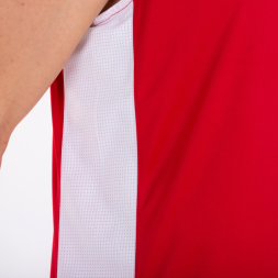 Майка баскетбольная JOMA CANCHA III Красный-белый