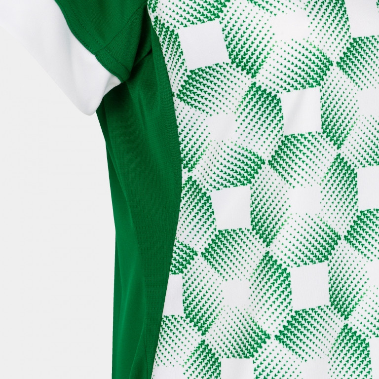 Игровая футболка JOMA SUPERNOVA III Зеленый-белый