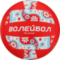 Мяч волейбольный ONLYTOP, ПВХ, машинная сшивка, 18 панелей, р. 5