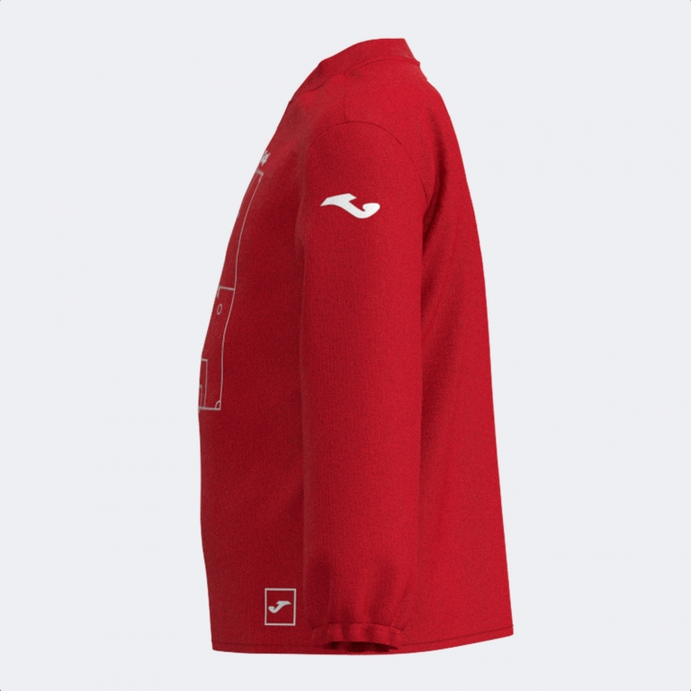 SUDADERA KIDS CAMP ROJO