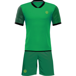 Футбольная форма ЭКИПО DARK Зеленый цвет