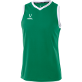 Майка баскетбольная JOGEL CAMP Basic, зеленый, детский