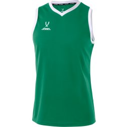 Майка баскетбольная JOGEL CAMP Basic, зеленый, детский