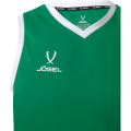 Майка баскетбольная JOGEL CAMP Basic, зеленый, детский