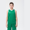 Майка баскетбольная JOGEL CAMP Basic, зеленый, детский
