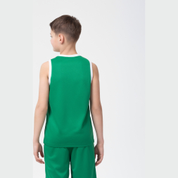 Майка баскетбольная JOGEL CAMP Basic, зеленый, детский