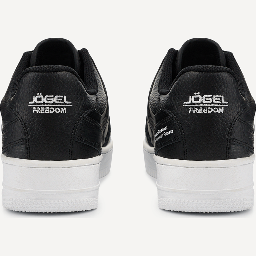 Кроссовки спортивные JÖGEL Freedom, черный/белый