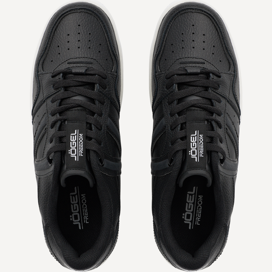 Кроссовки спортивные JÖGEL Freedom, черный/белый