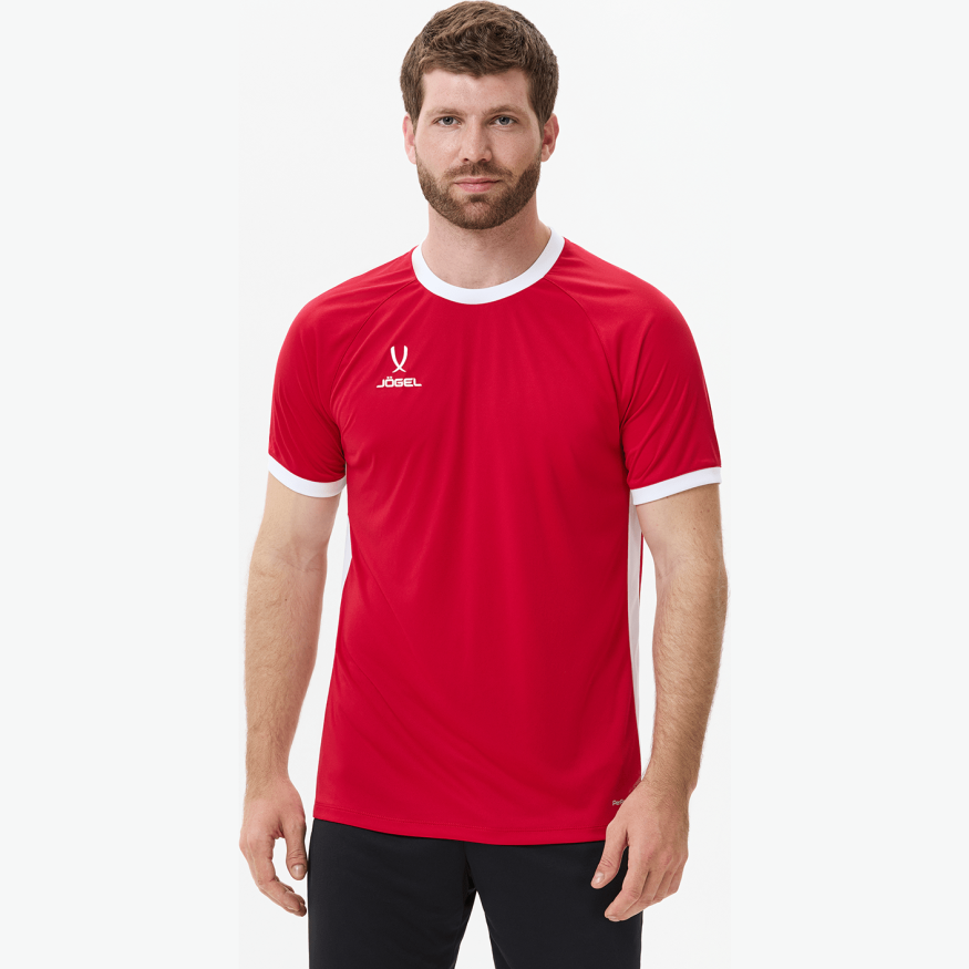 Футболка игровая JOGEL DIVISION PerFormDRY Element Jersey, красный