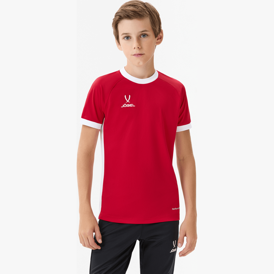 Футболка игровая JOGEL DIVISION PerFormDRY Element Jersey, красный