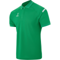 Поло JOGEL CAMP 2 Poly Polo, зеленый/белый