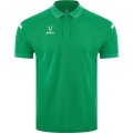Поло JOGEL CAMP 2 Poly Polo, зеленый/белый