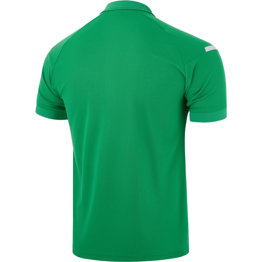 Поло JOGEL CAMP 2 Poly Polo, зеленый/белый