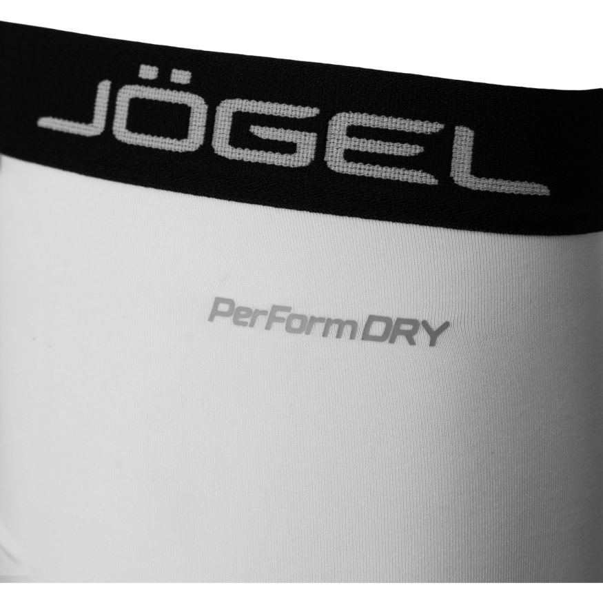 Тайтсы компрессионные JOGEL CAMP PerFormDRY Tight 3/4, белый
