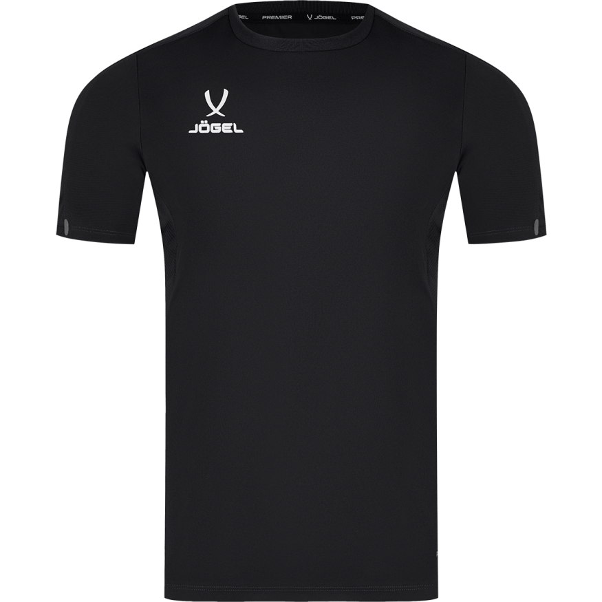 Футболка тренировочная JOGEL PREMIER PerFormDRY Training Poly Tee, черный