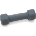Гантель TORRES 1 кг, PL522501, металл в неопреновой оболочке, форма шестигранник, серый