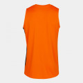 Майка баскетбольная JOMA CANCHA III Оранжевый-черный