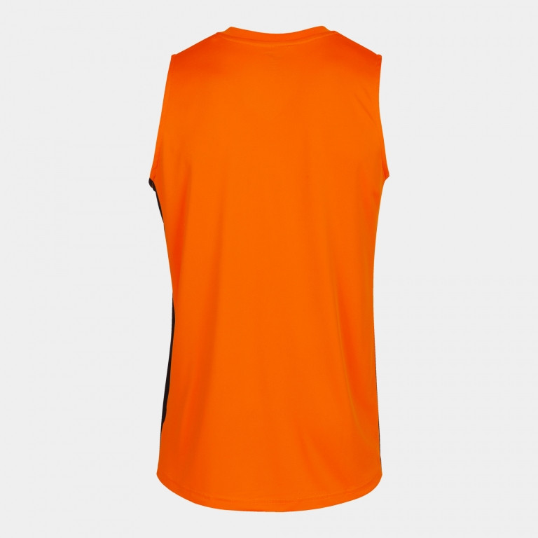 Майка баскетбольная JOMA CANCHA III Оранжевый-черный