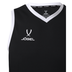 Майка баскетбольная JOGEL CAMP Basic, черный, детский