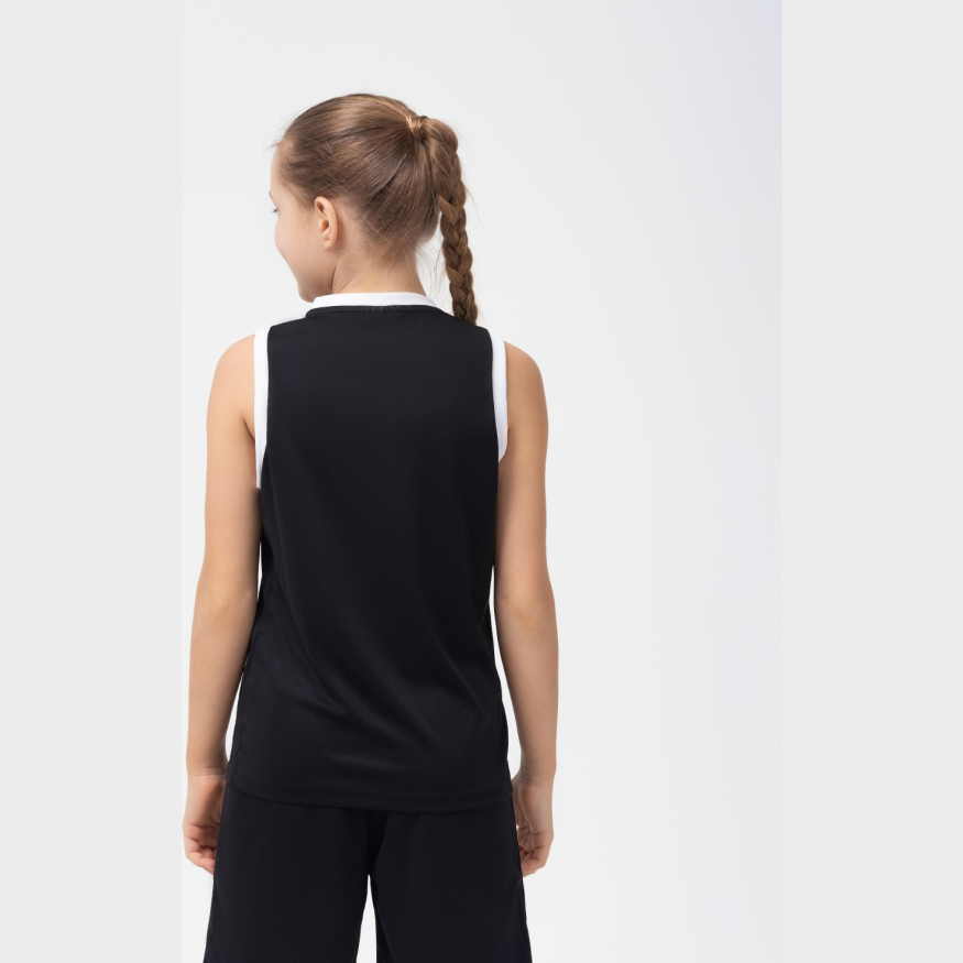 Майка баскетбольная JOGEL CAMP Basic, черный, детский