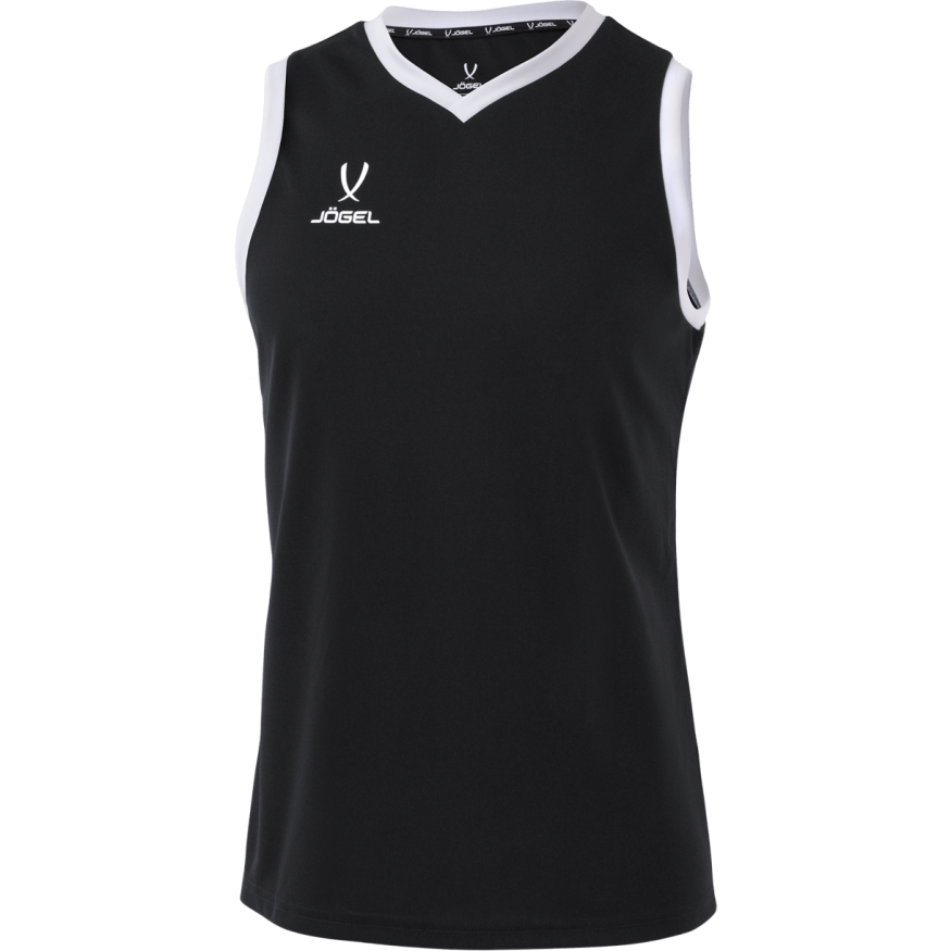 Майка баскетбольная JOGEL CAMP Basic, черный, детский