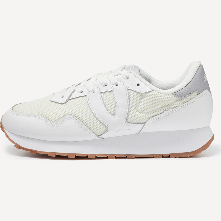 Кроссовки спортивные JÖGEL Vivo, белый/серый