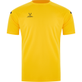 Футболка тренировочная JOGEL CAMP 2 Training Poly Tee, желтый/черный