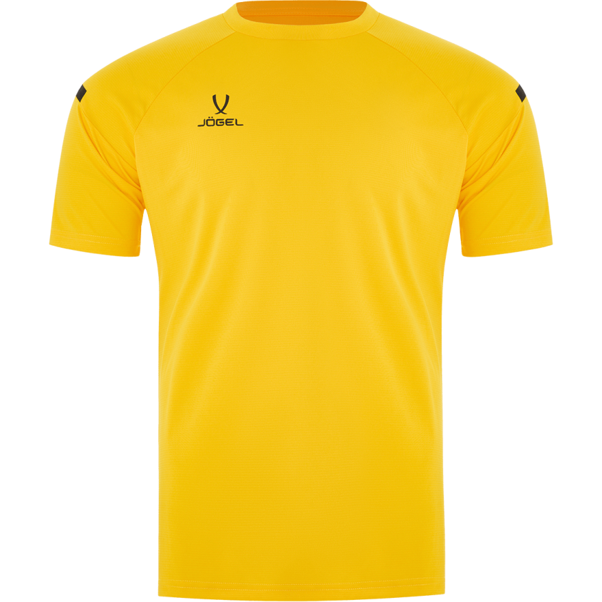 Футболка тренировочная JOGEL CAMP 2 Training Poly Tee, желтый/черный