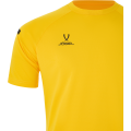 Футболка тренировочная JOGEL CAMP 2 Training Poly Tee, желтый/черный