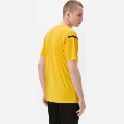 Футболка тренировочная JOGEL CAMP 2 Training Poly Tee, желтый/черный