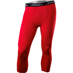 Тайтсы компрессионные JOGEL CAMP PerFormDRY Tight 3/4, красный
