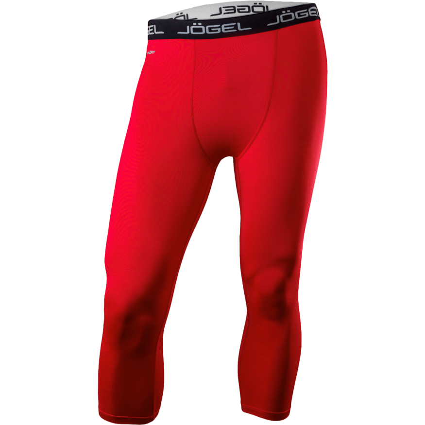 Тайтсы компрессионные JÖGEL CAMP PerFormDRY Tight 3/4, красный
