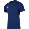 Футболка тренировочная JOGEL PREMIER PerFormDRY Training Poly Tee, темно-синий